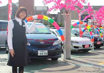 西自動車商会スタッフ